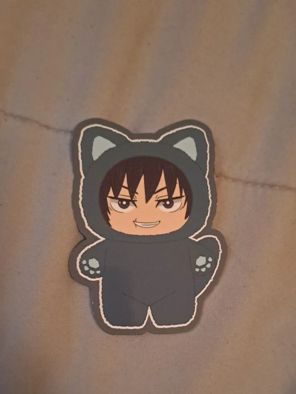Jujutsu Kaisen Toji Plush Dangler